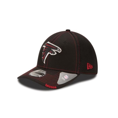 Sapca New Era Atlanta Falcons NFL Neo 39THIRTY Stretch Fit - Negrii